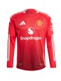 Manchester United Heimtrikot 2024-25 Langarm